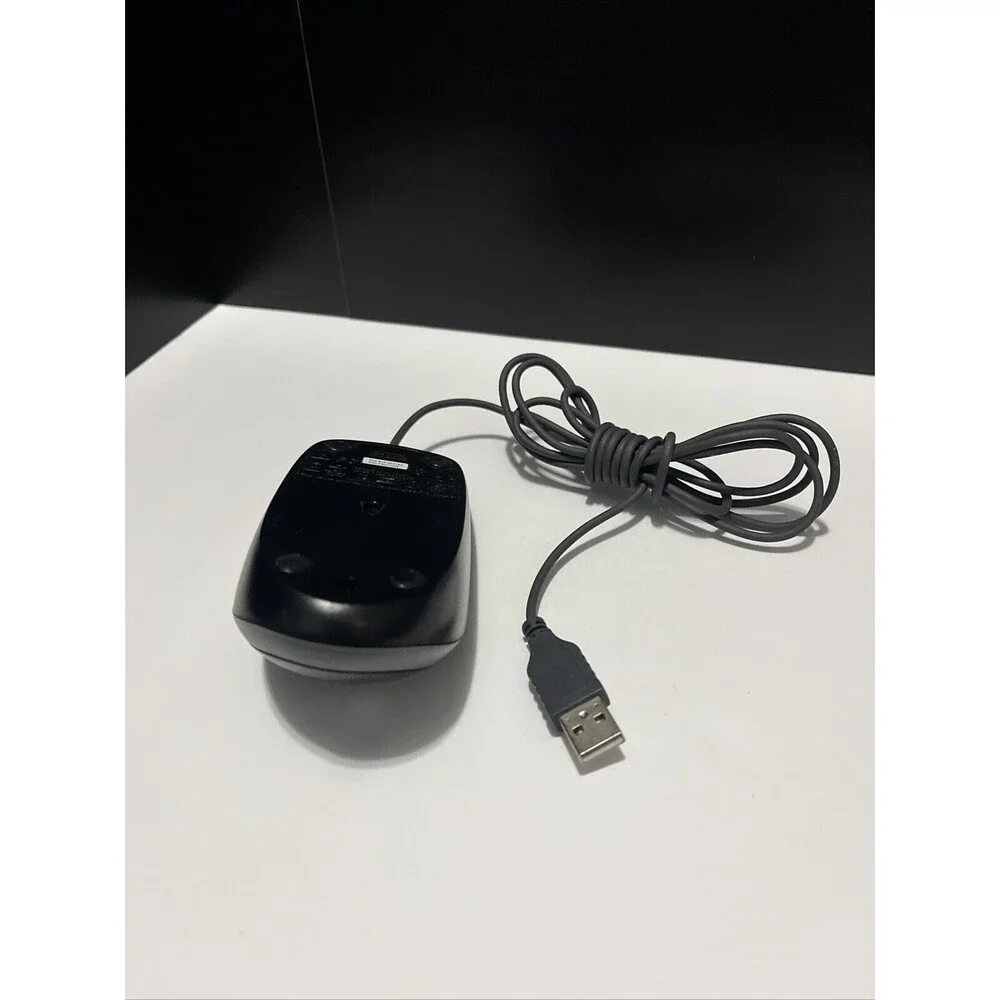 Logitech M-U0026 USB Optical Mouse Black Universal Wired 810-002182